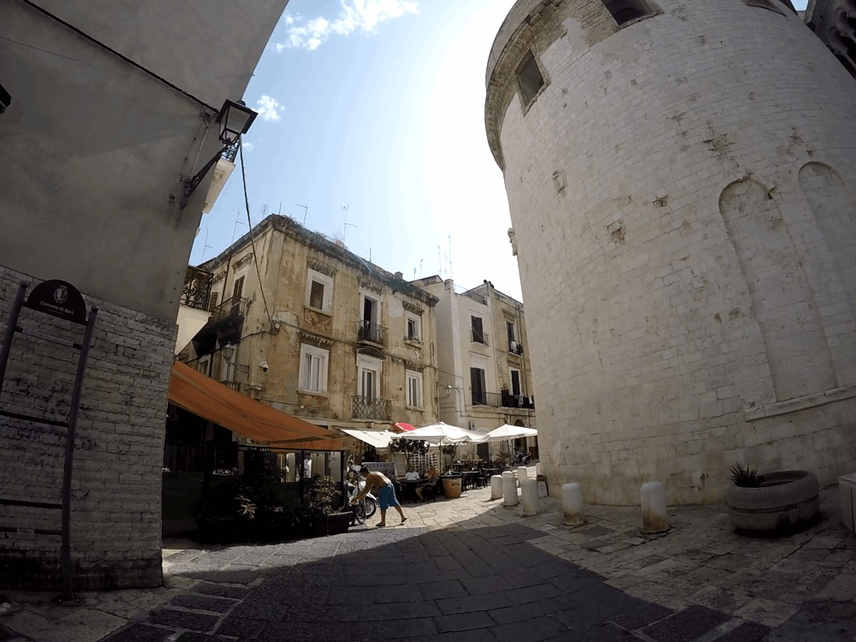 Bari Vecchia, Italia