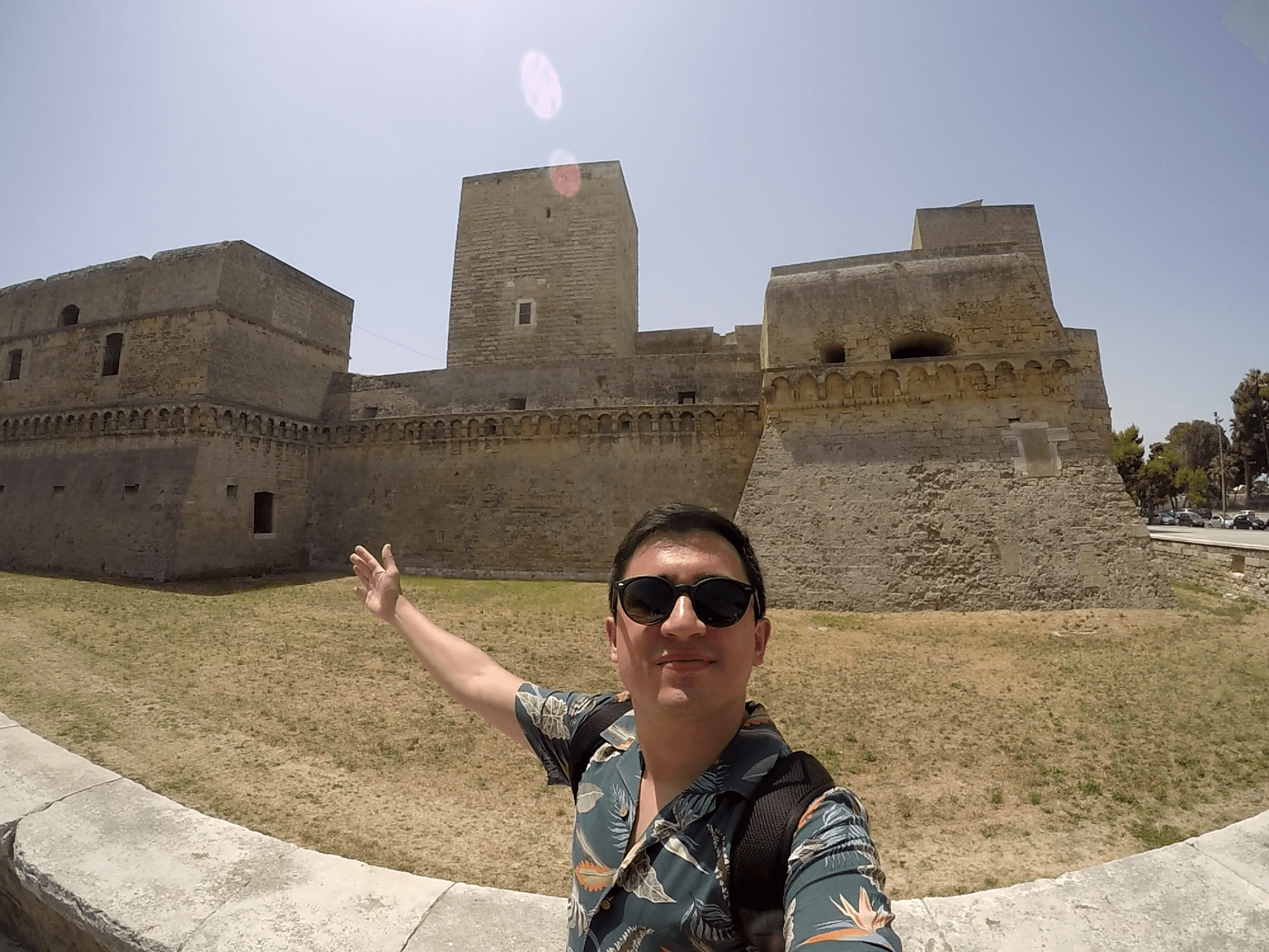 Castillo de Bari, Italia