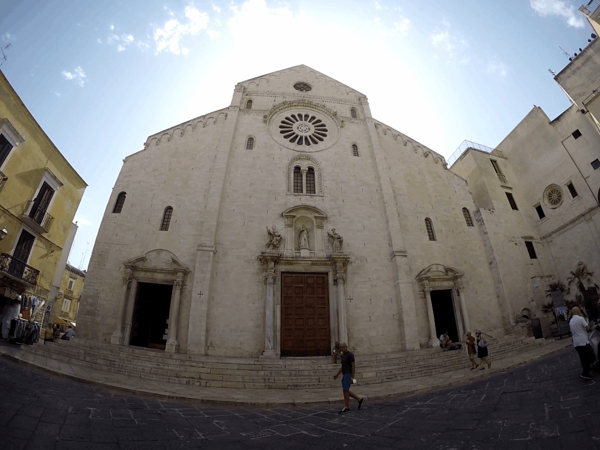 Catedral de Bari, Italia