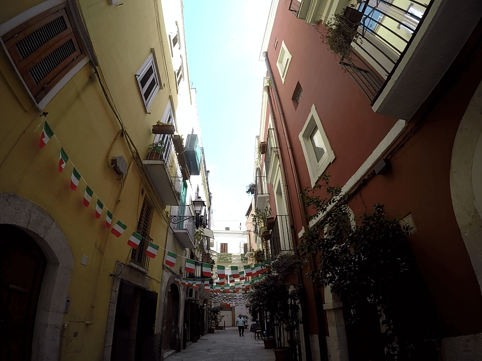 Calles de Bari, Italia
