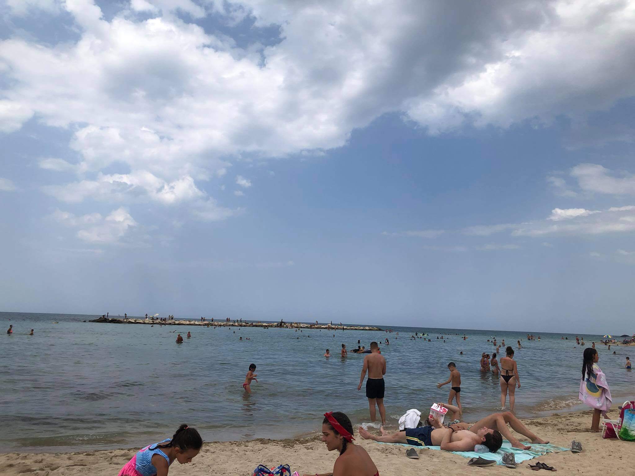 Playa Pan y Tomate, Italia - Pane e Pomodoro