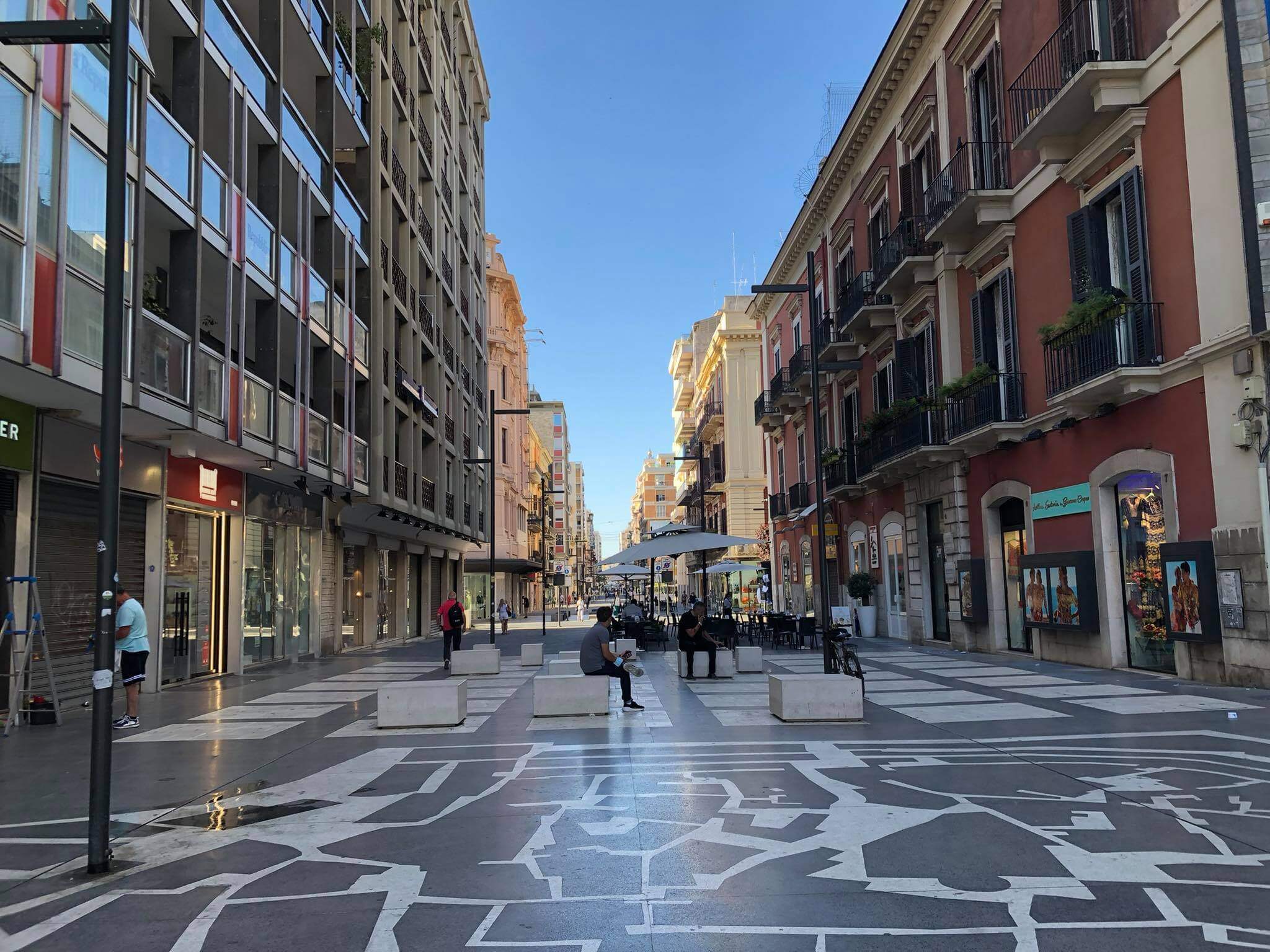 Via Sparano y Corso Cavour