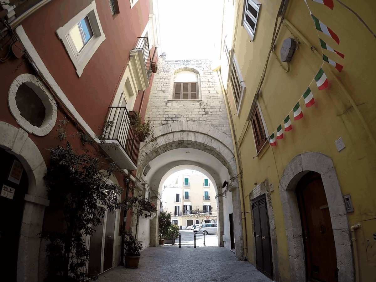 Calles de Bari, Italia