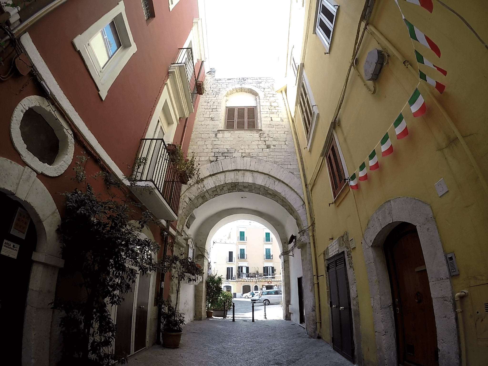 Calles de Bari, Italia
