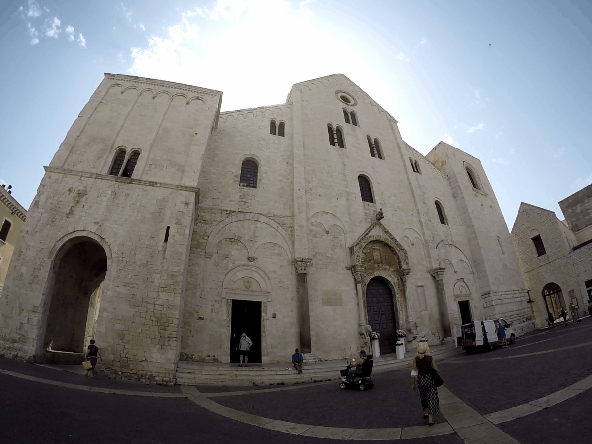 Basílica de San Nicola di Bari, Italia