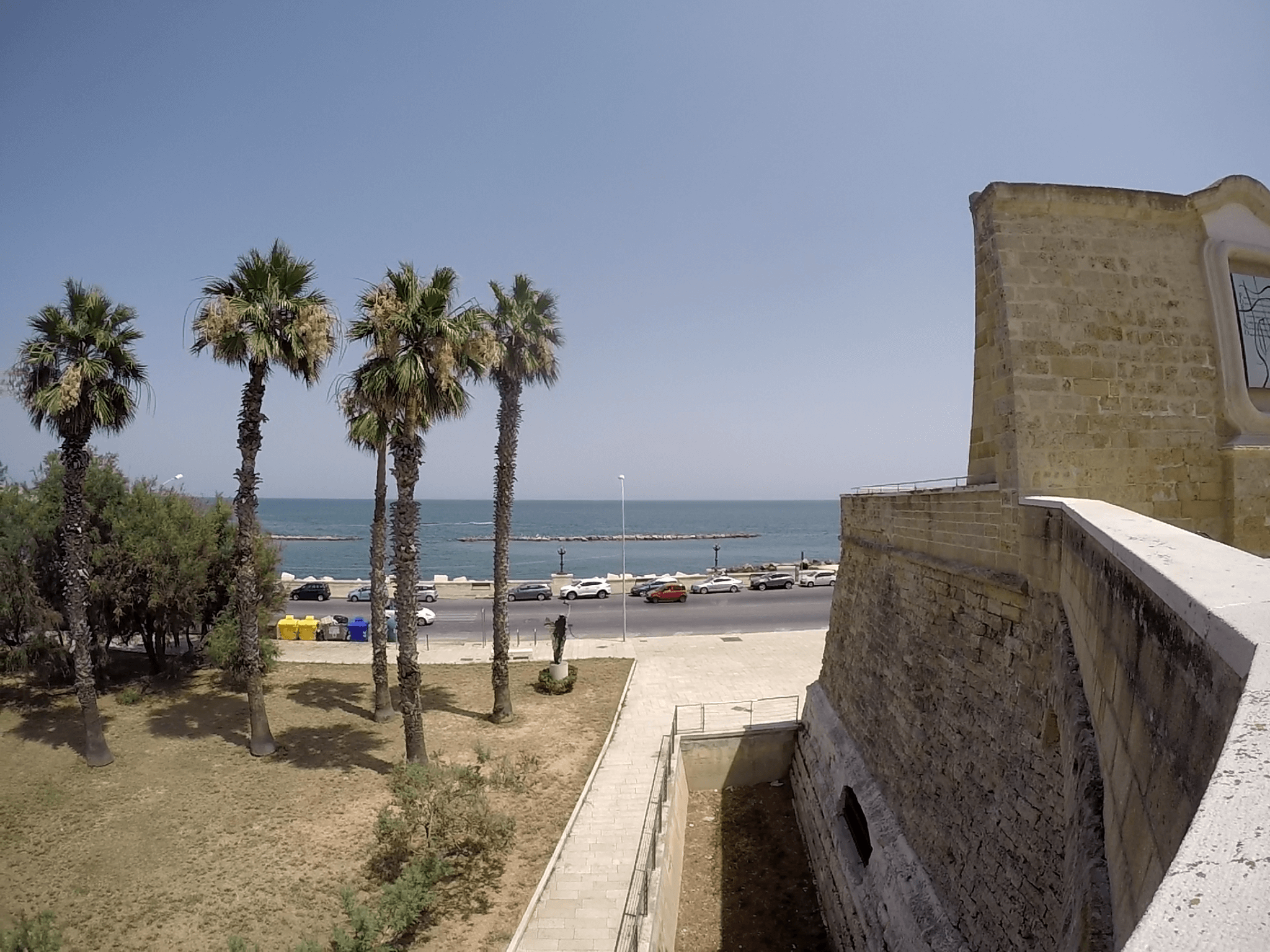 Murallas de la Ciudad de Bari