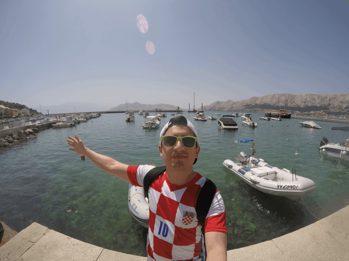 Baška: La Romántica Ciudad de la Isla de Krk - Croacia