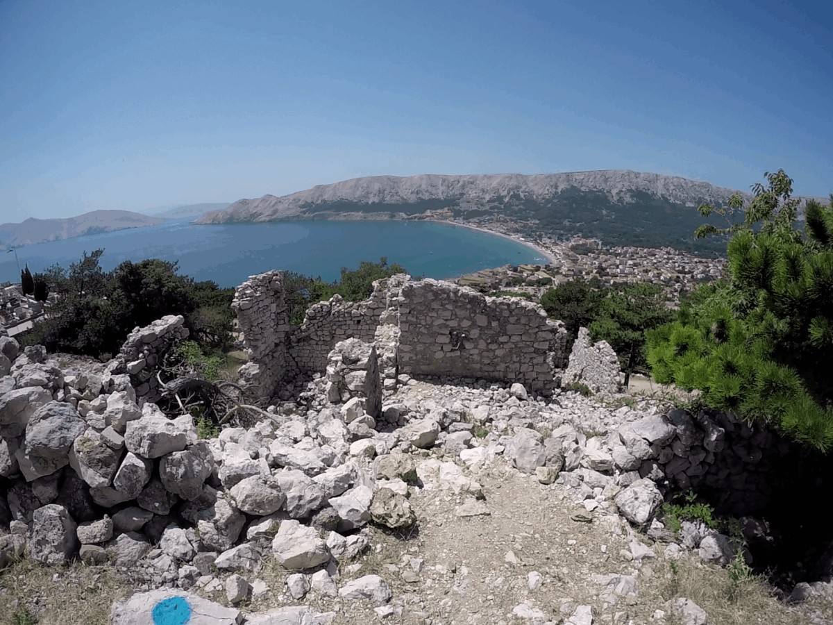 Castillo de Baska, Croacia