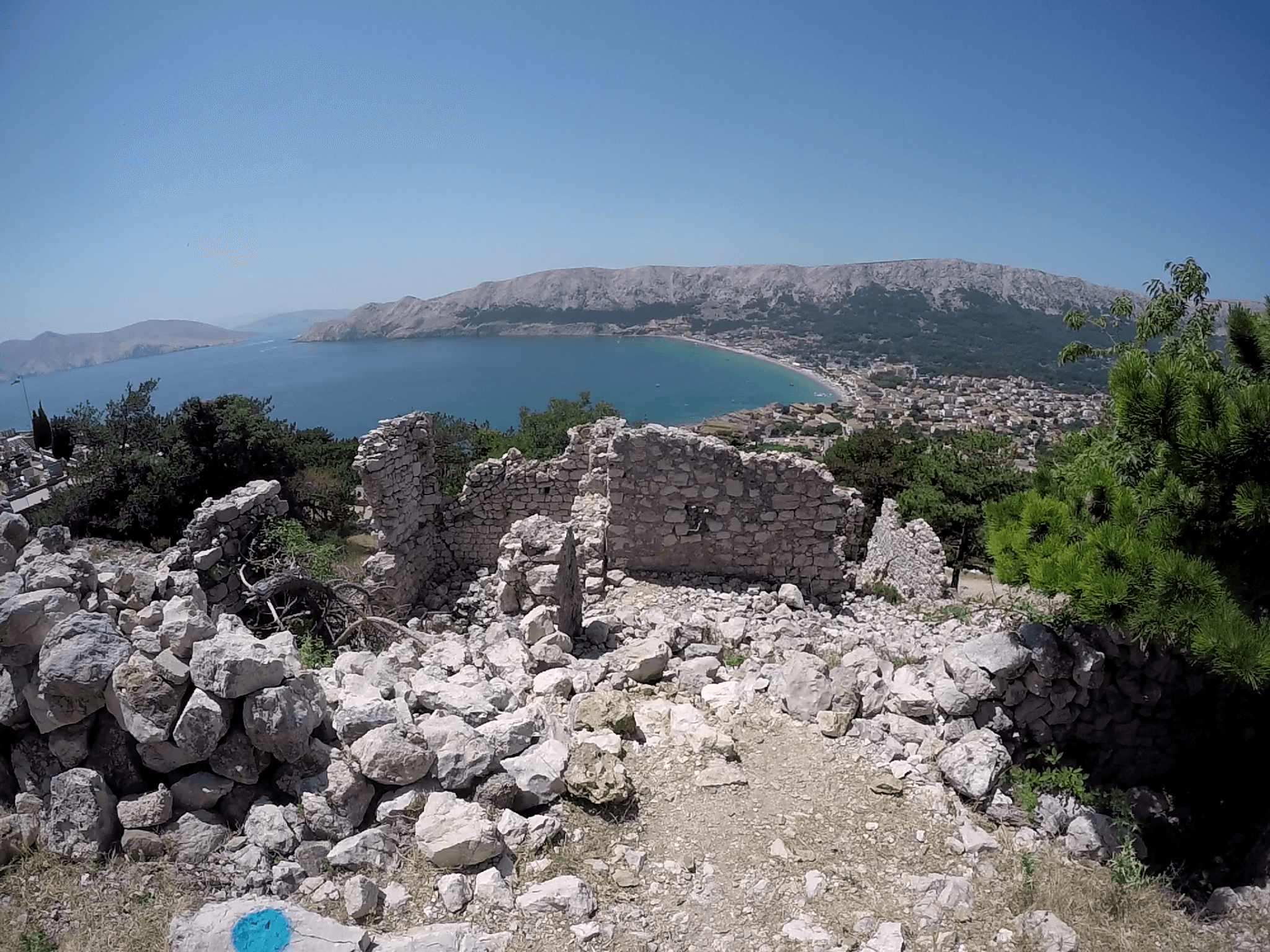 Castillo de Baska, Croacia
