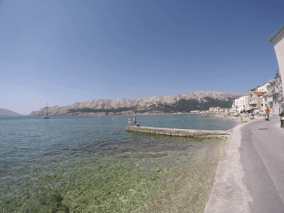 Orígenes del Turismo en Baška, Croacia