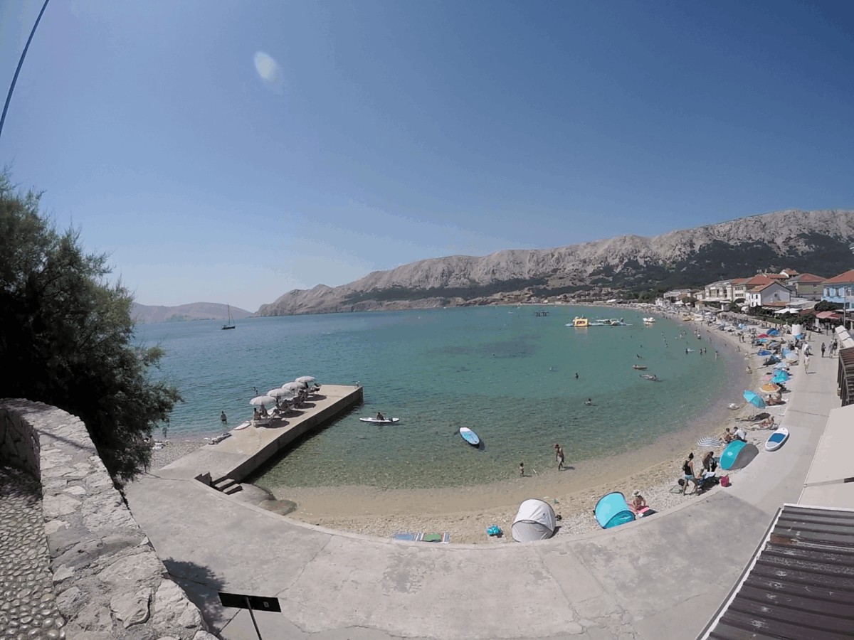 Playa de Baška