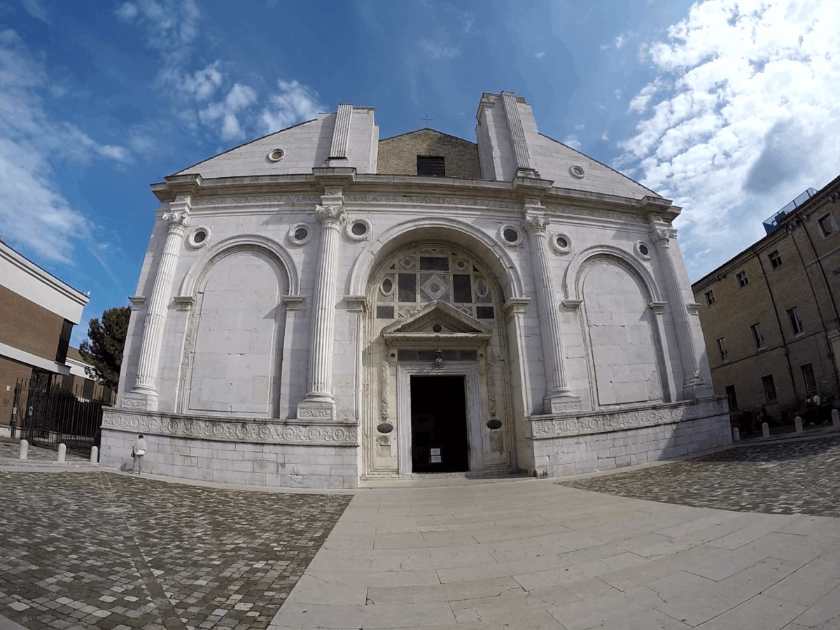 Templo Malatestiano, Rimini