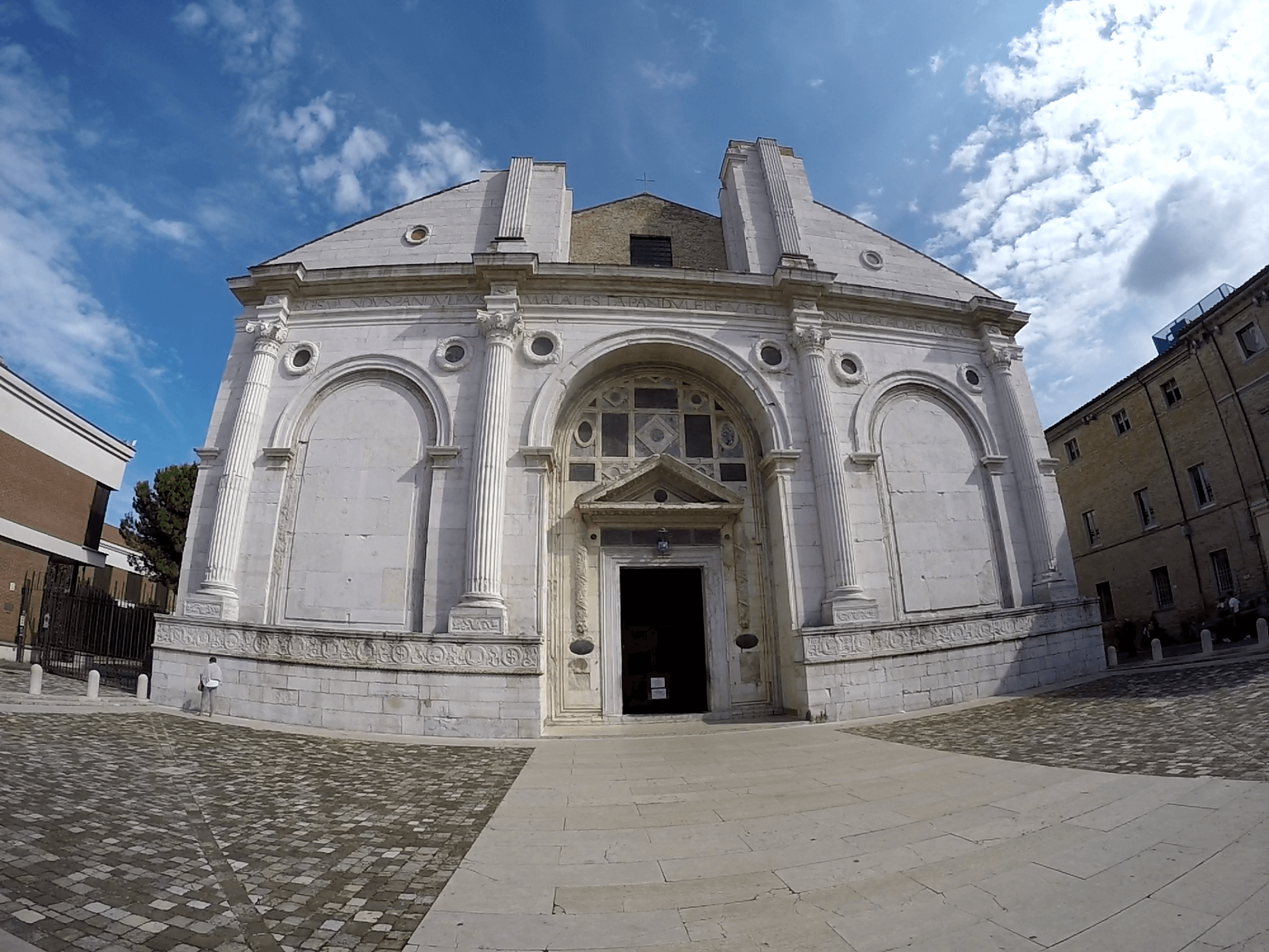 Templo Malatestiano, Rimini
