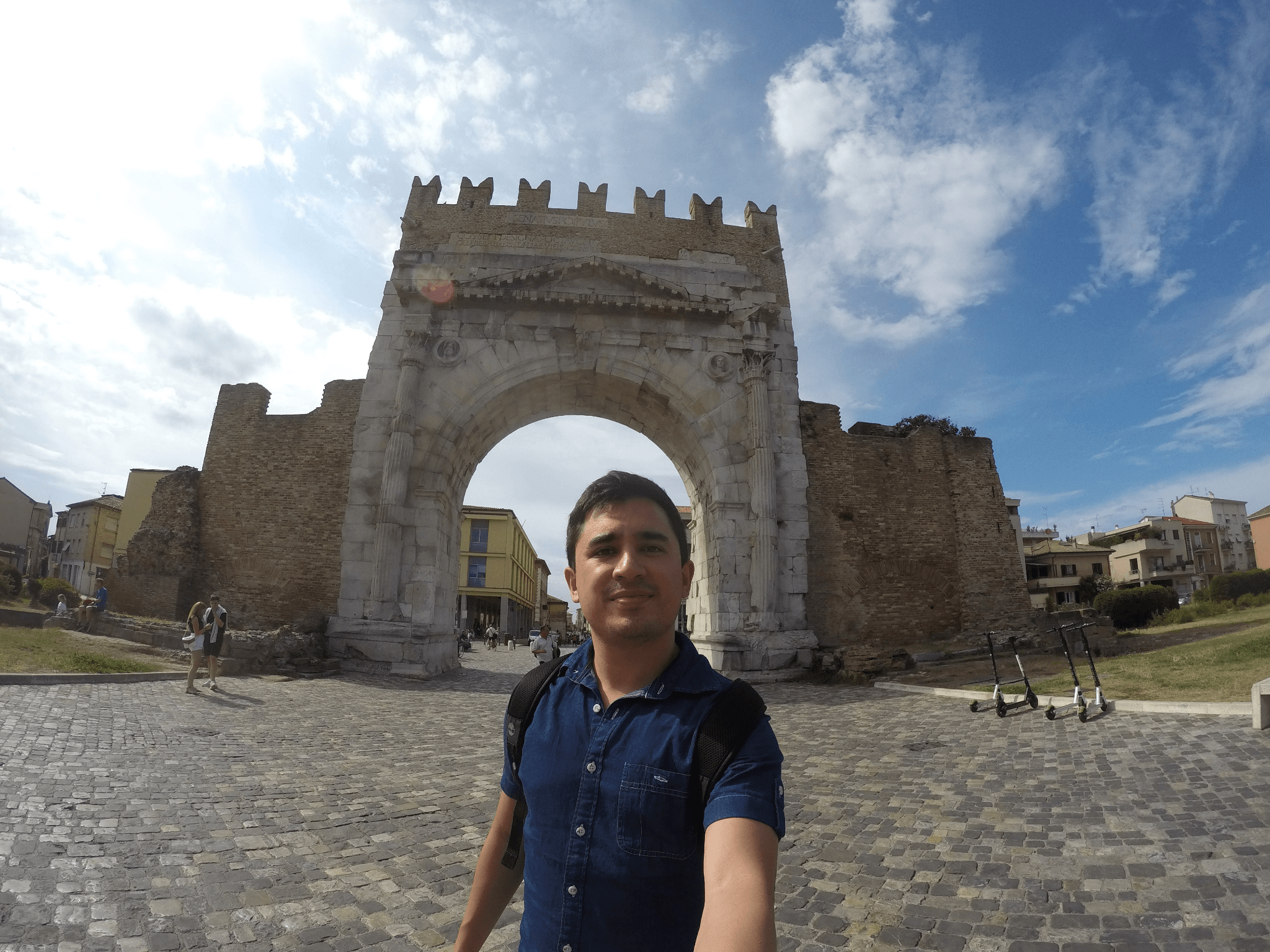 Arco de Augusto, Rimini