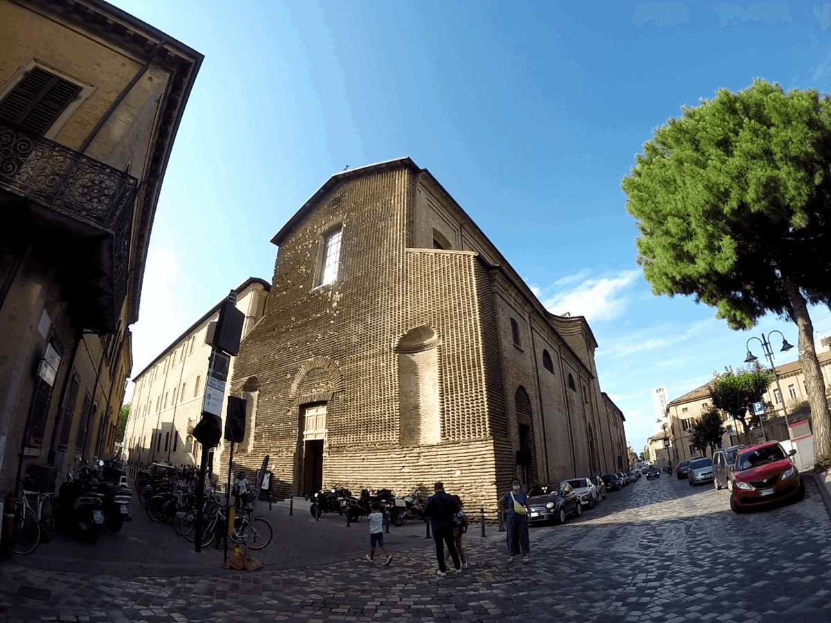 Iglesia del Suffragio en Rimini