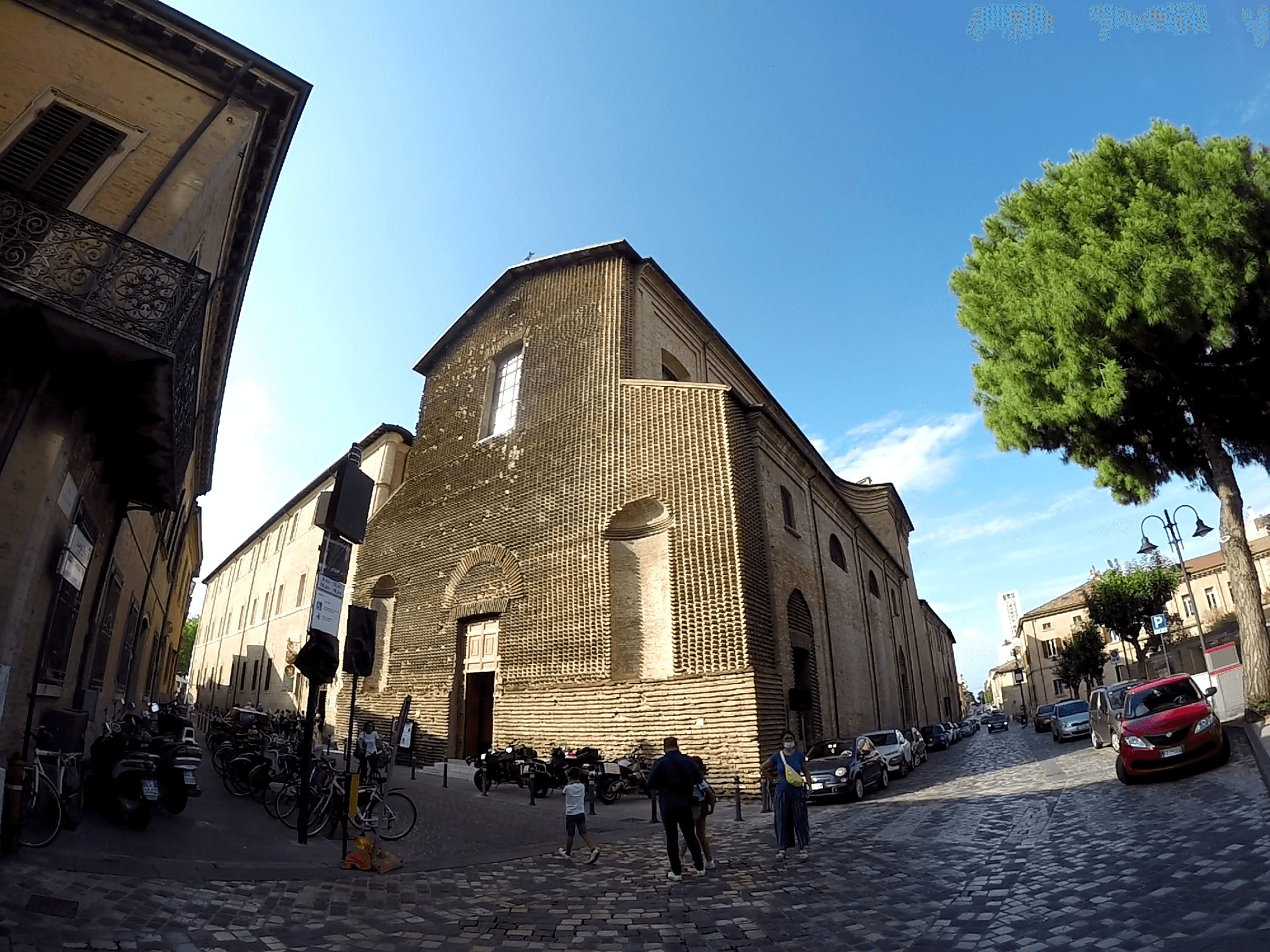 Iglesia del Suffragio en Rimini