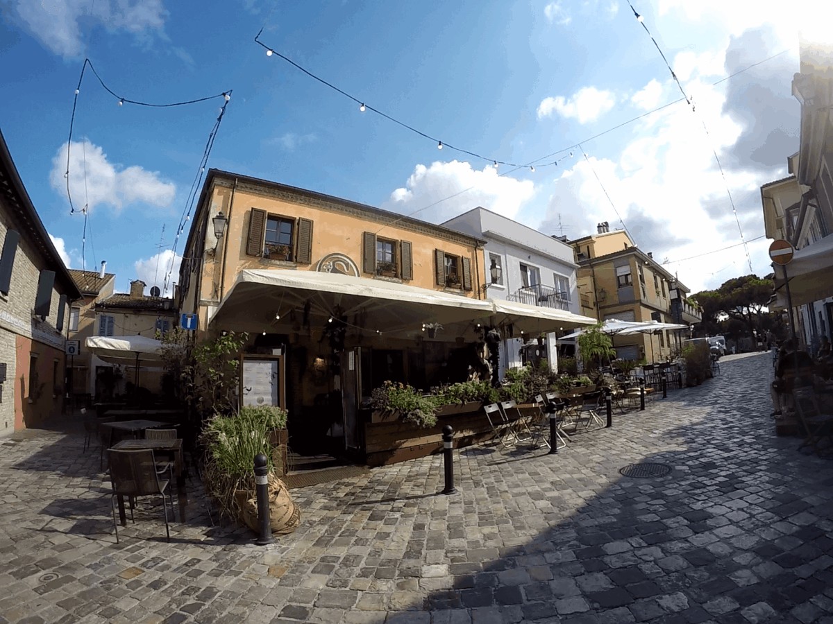 Barrio Medieval de Pescadores de Rimini