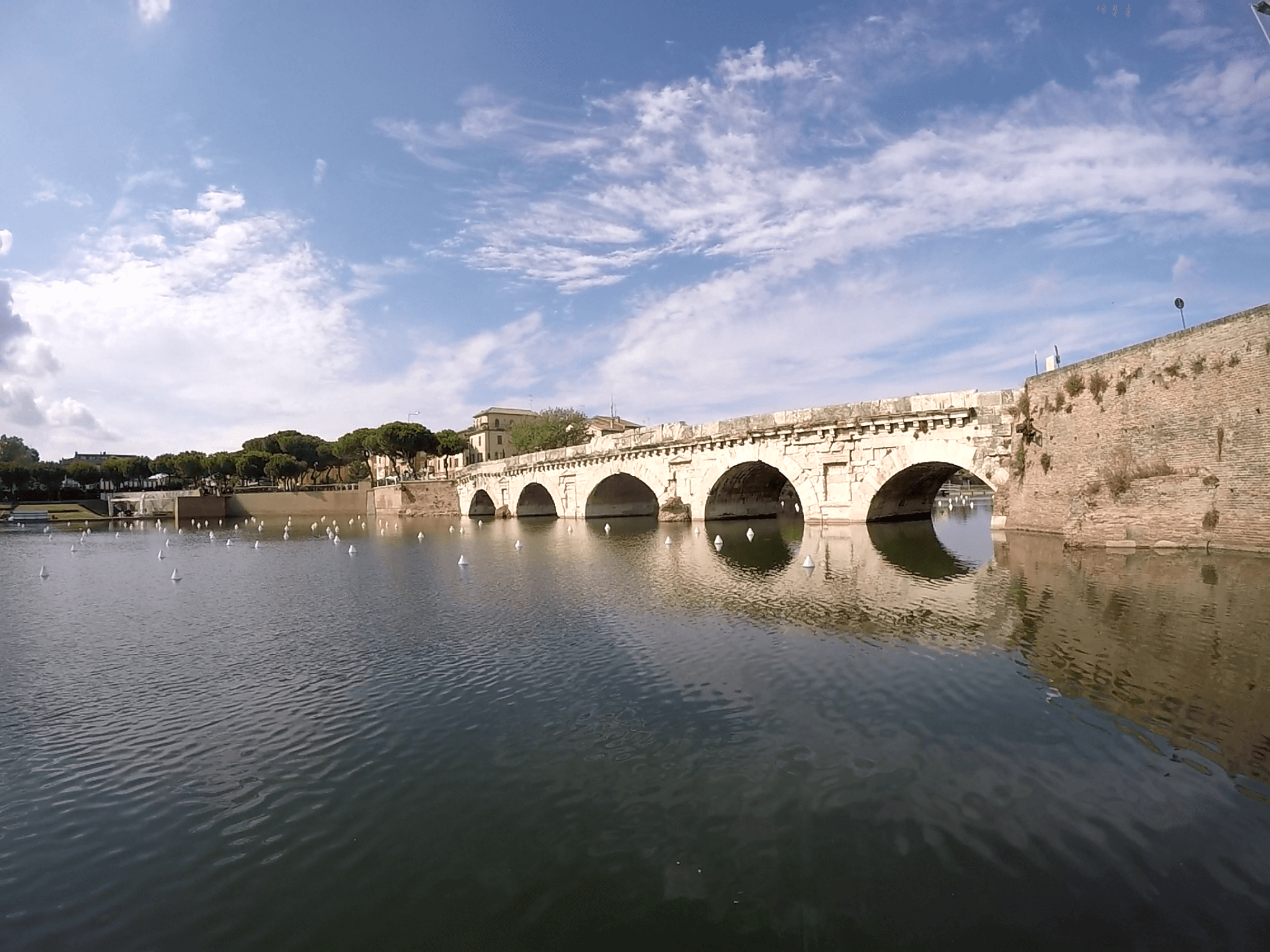 Puente de Tiberio, Rimini
