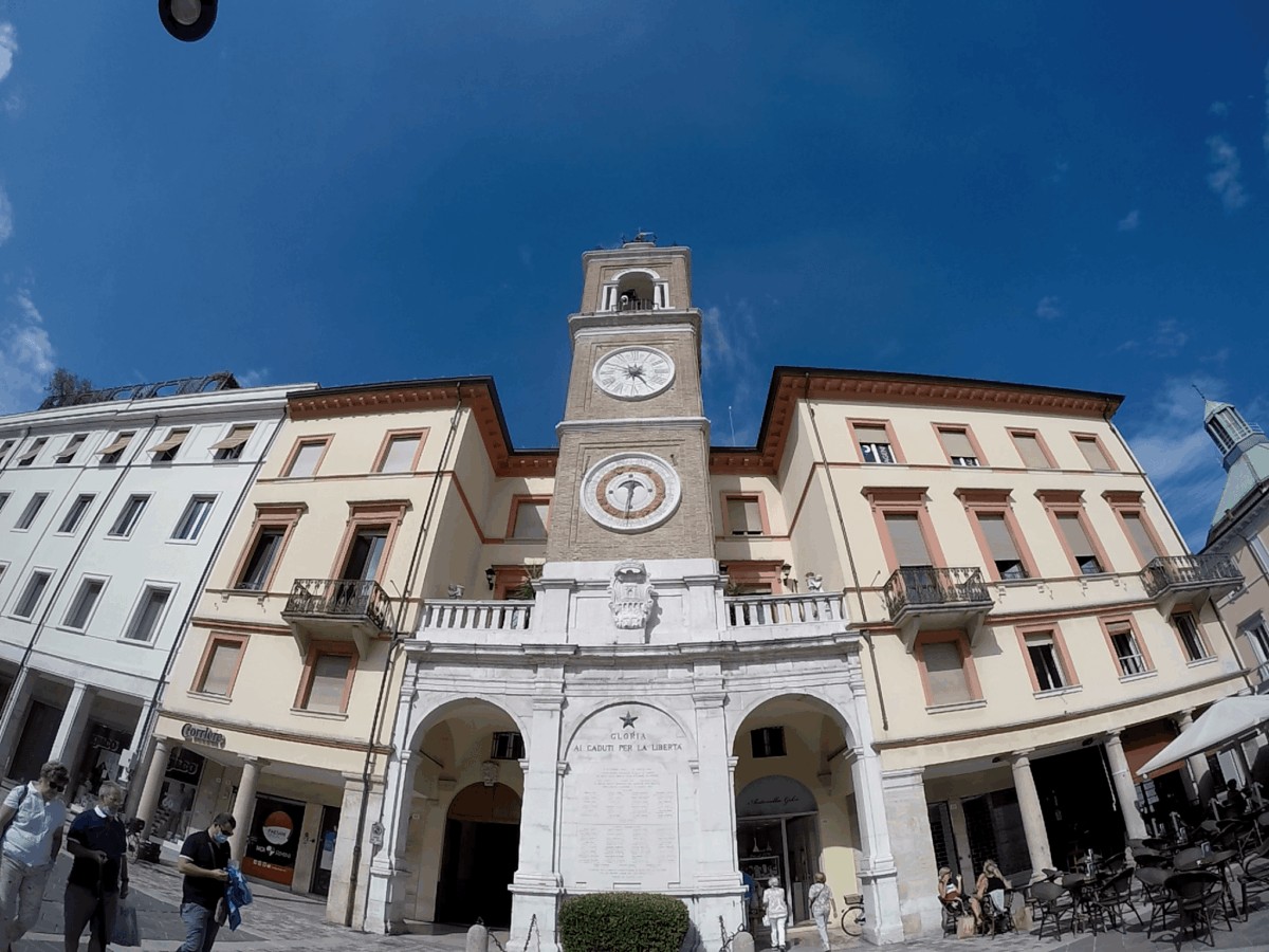 Piazza Cavour, Rímini