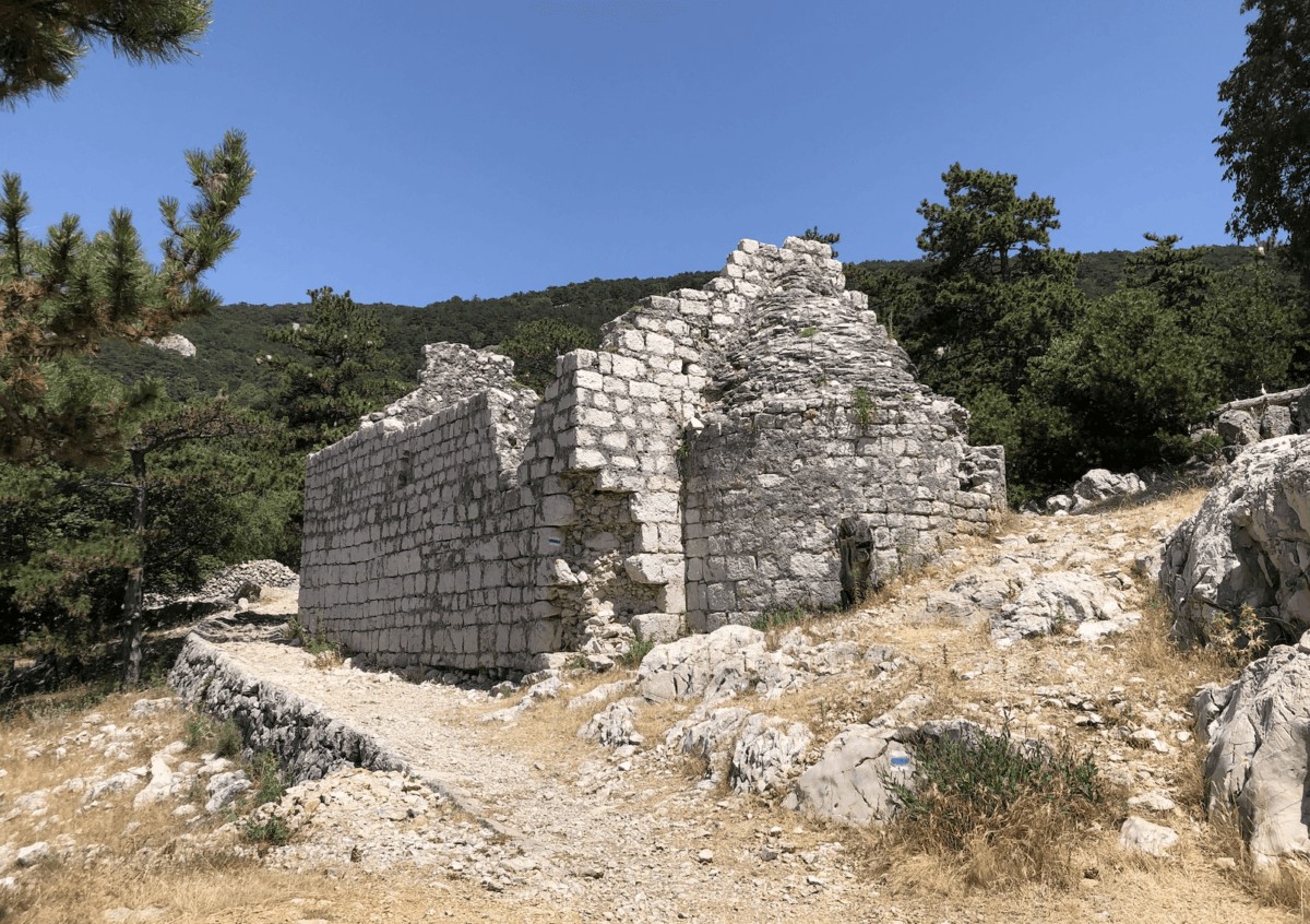 Ruinas de la Iglesia del Espíritu Santo