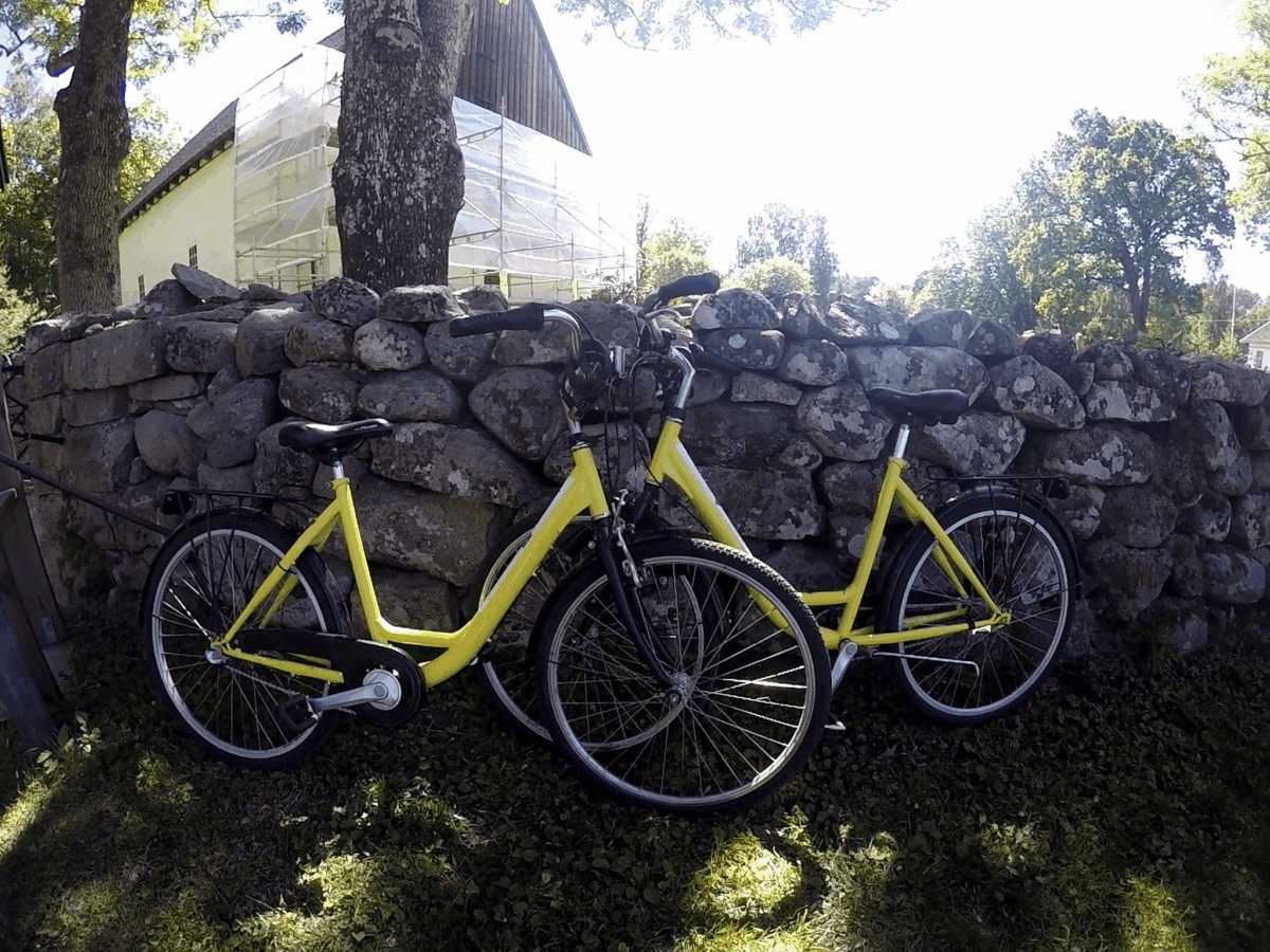 Bicicletas en Hvaler y Kirkeoy, Noruega