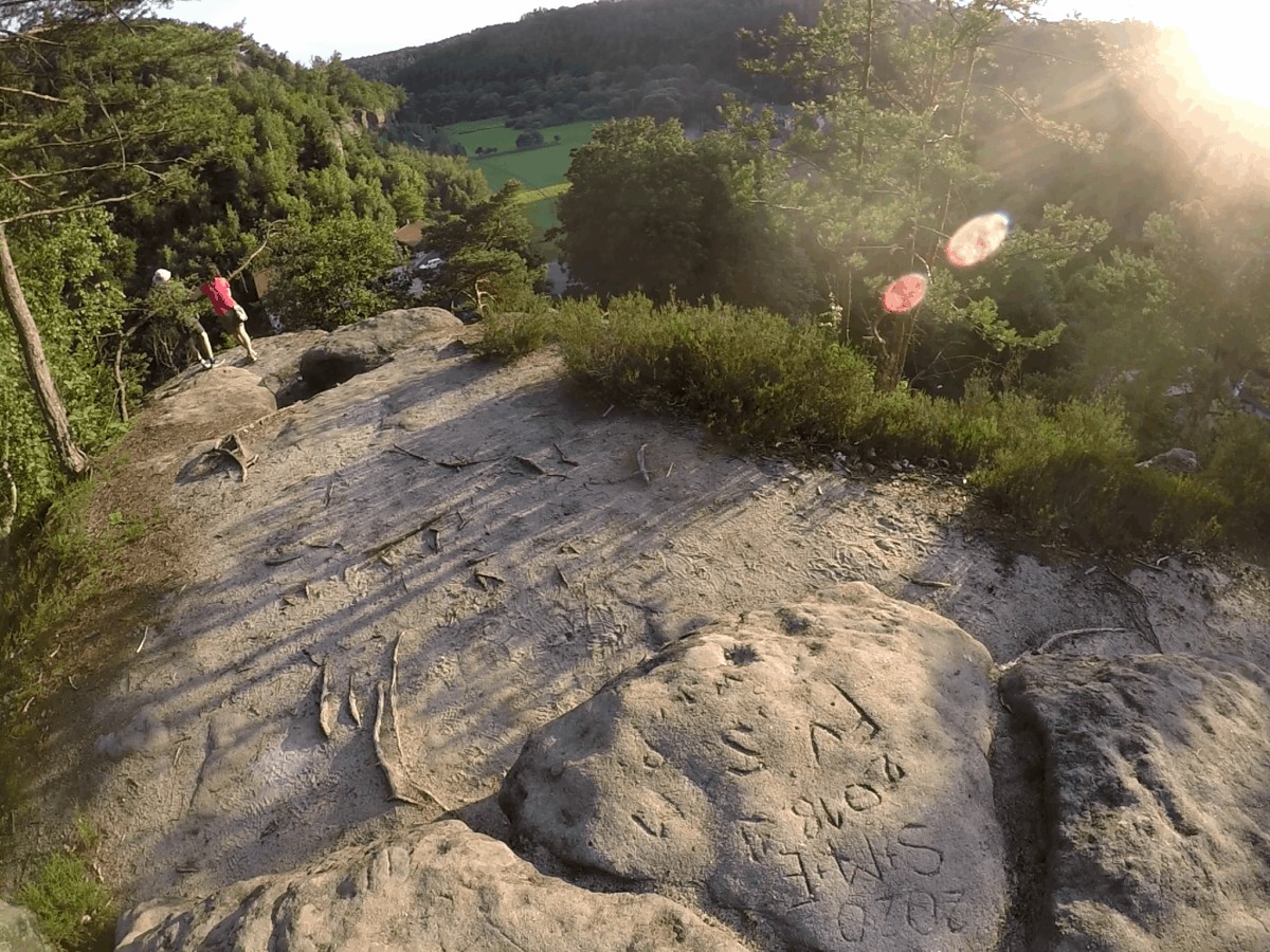 Laberinto de Rocas en Kokořín: En Bohemia Central - Chequia