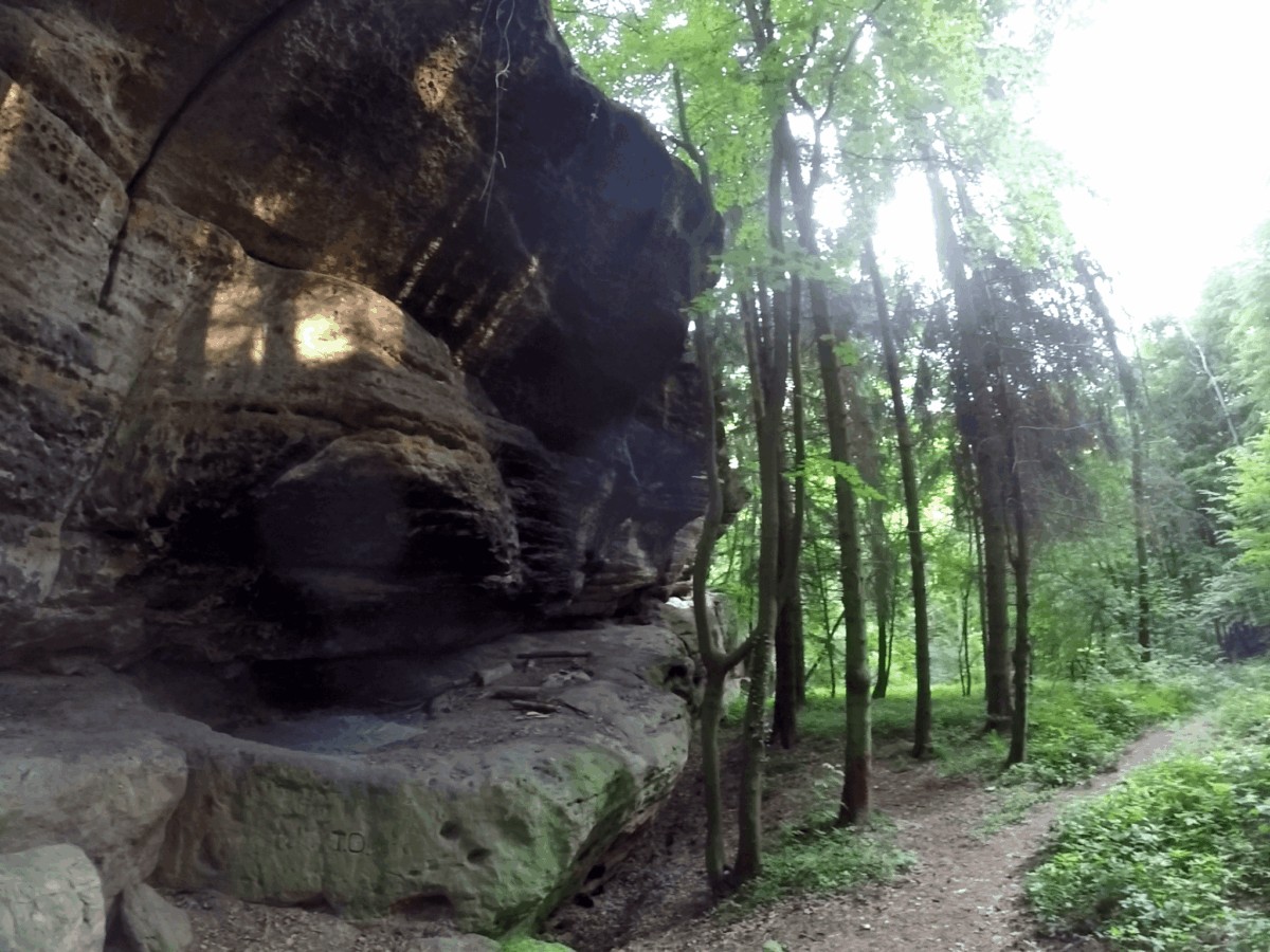 Laberinto de Rocas en Kokořín: En Bohemia Central - Chequia