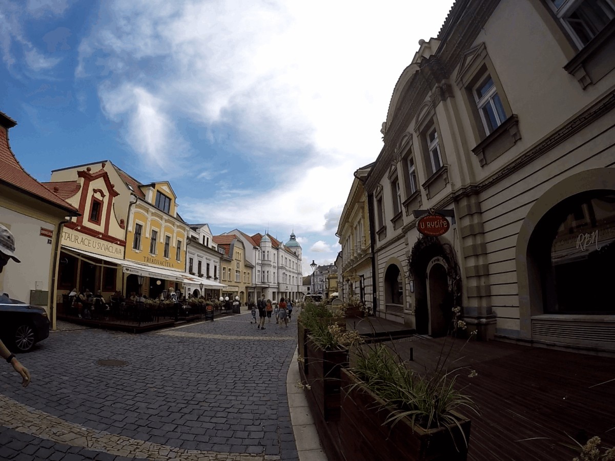Ciudad Real de Bohemia Central