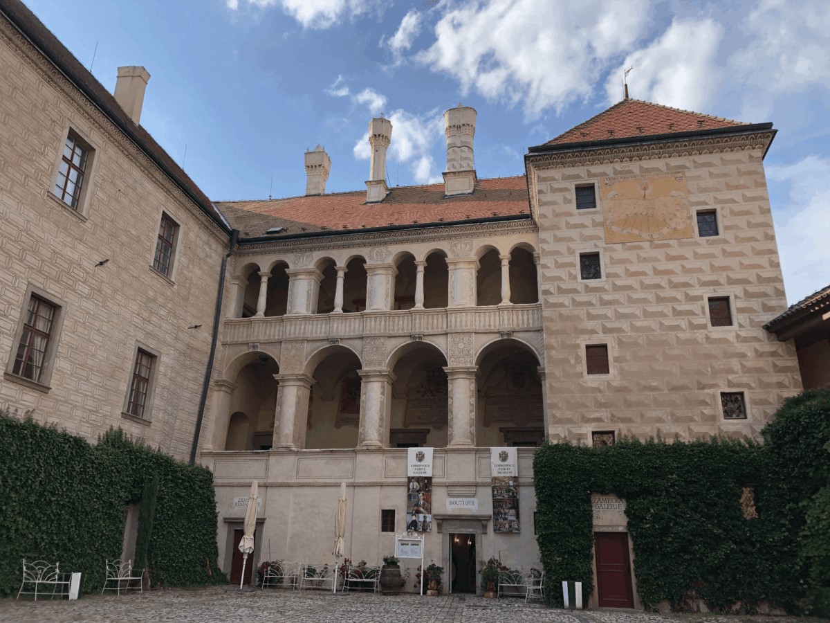 Palacio de Mělník