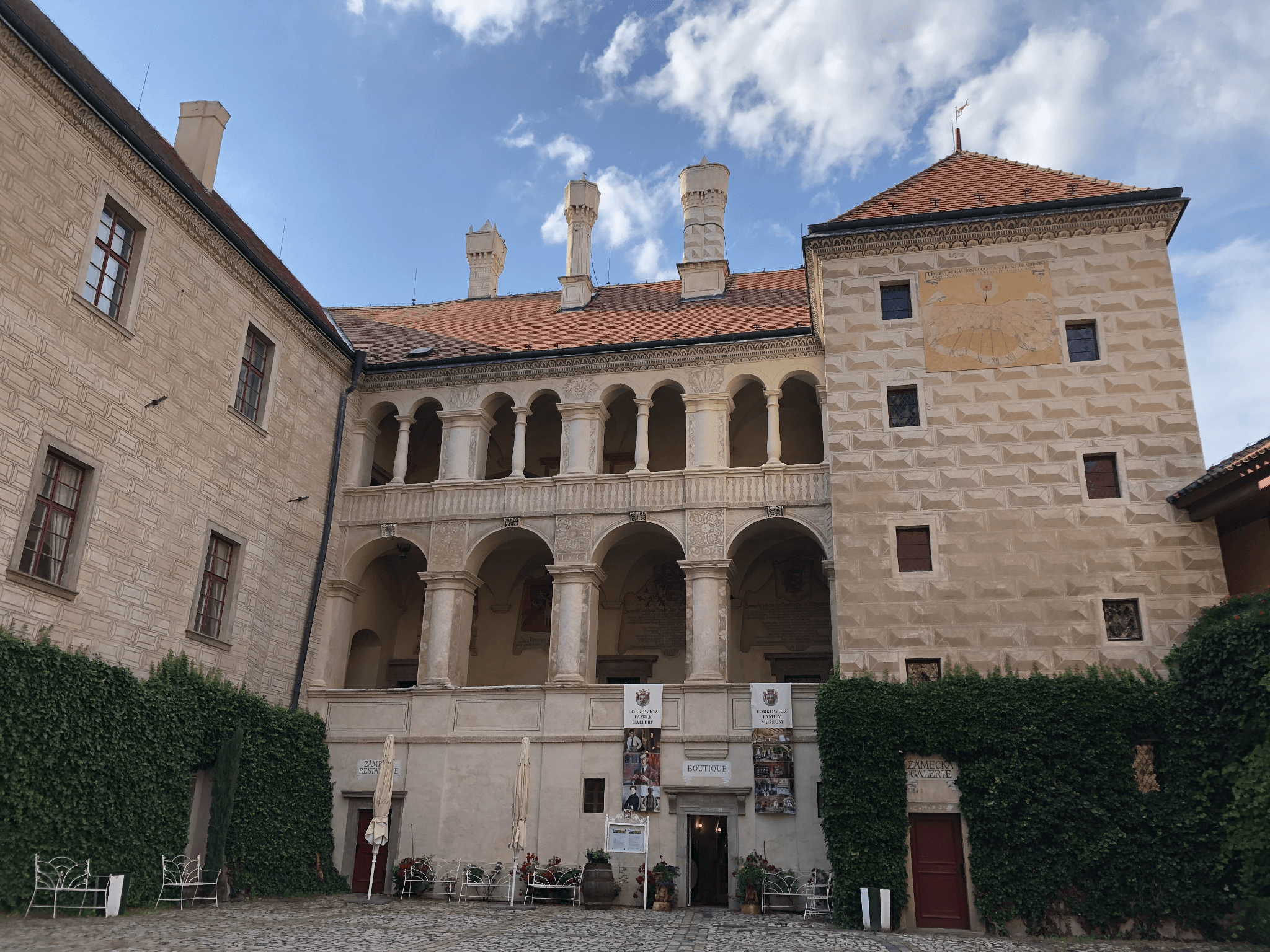 Palacio de Mělník