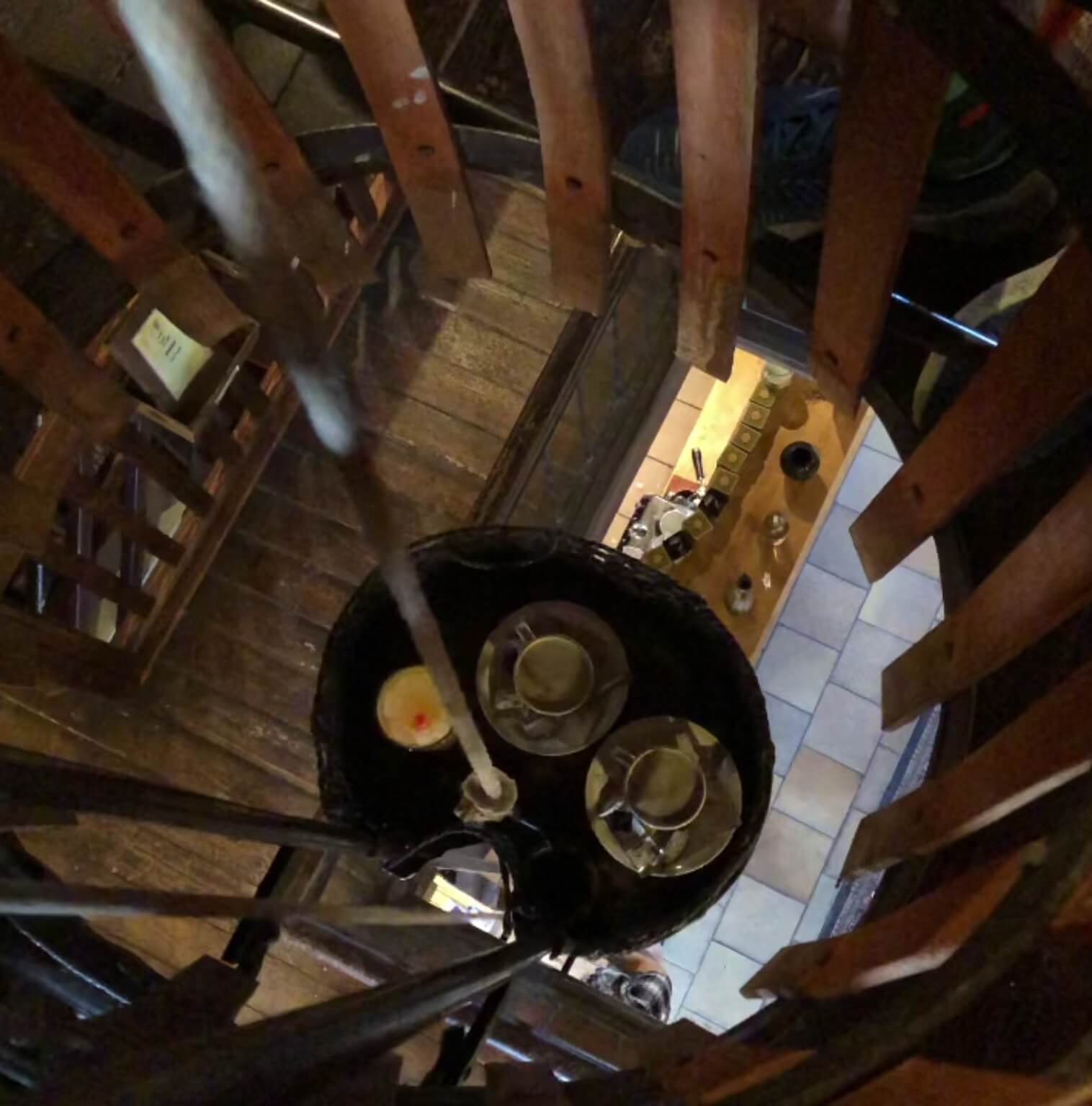 Cafetería Recomendada: Café Ve Věži