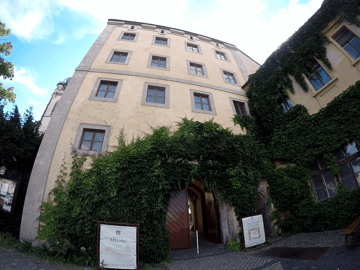 Palacio de Mělník