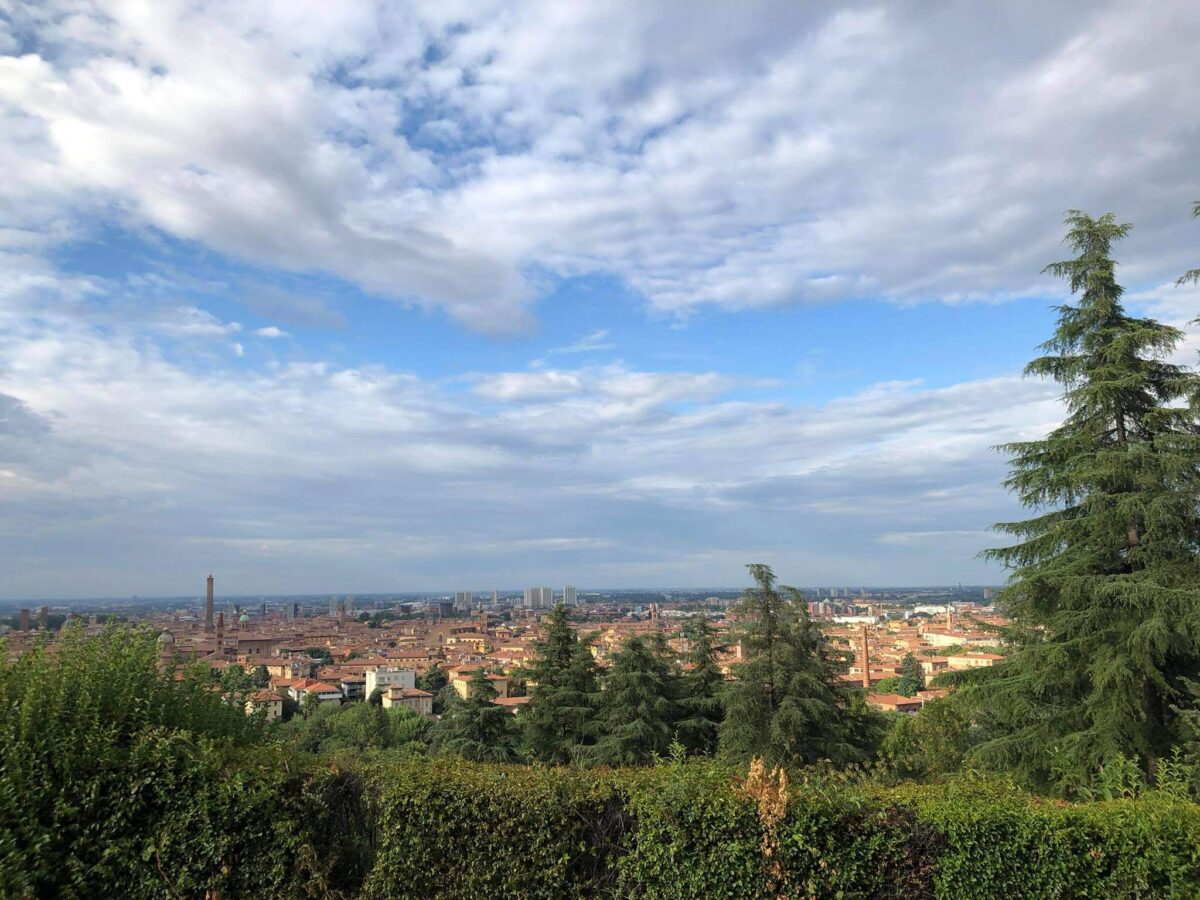 Mirador y Complejo de San Miguel in Bosco - Bolonia, Italia