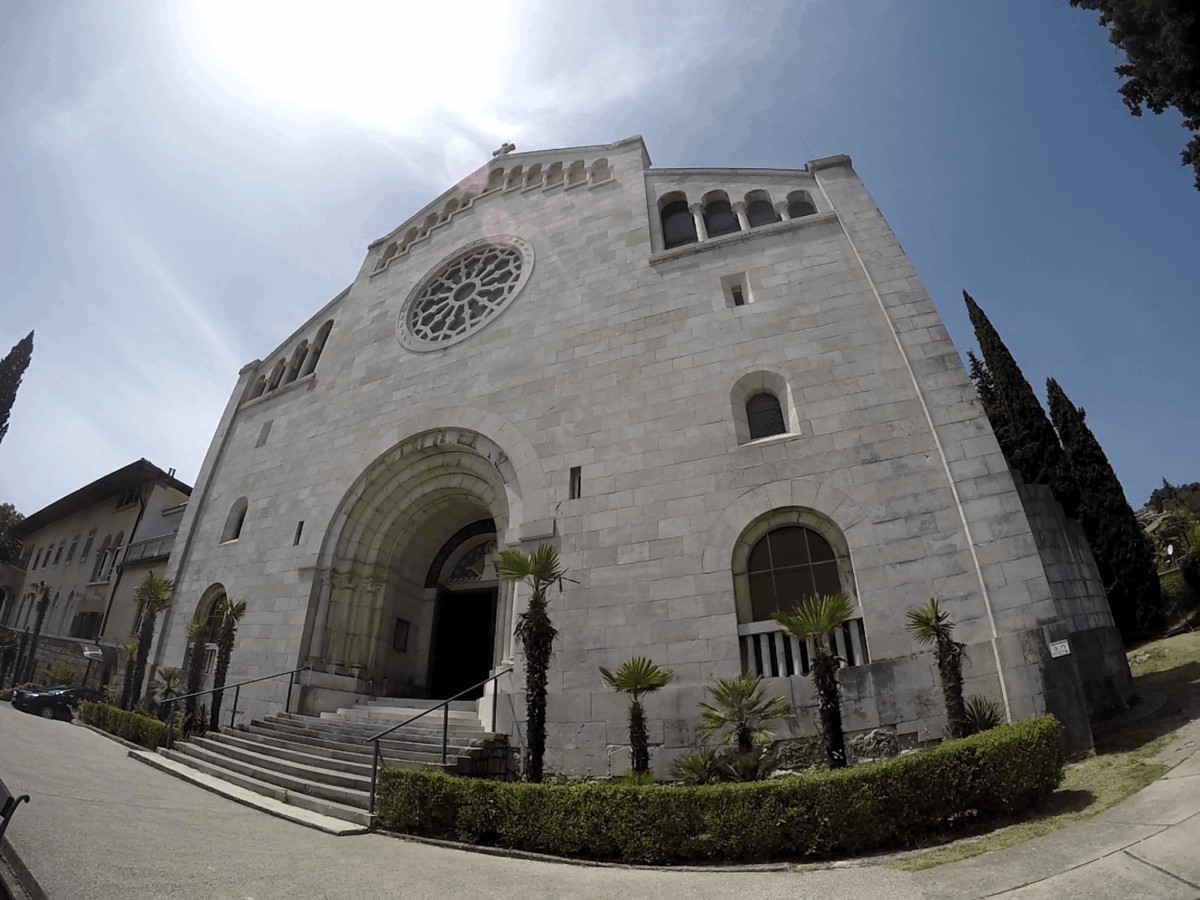 Iglesia de la Anunciación de María, Opatija
