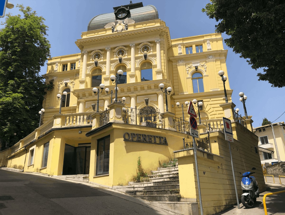 Operetta, Croacia