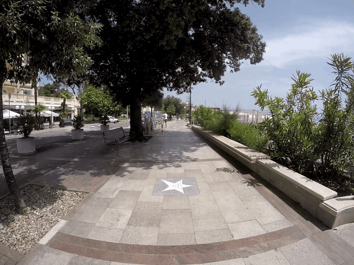 Paseo de las Estrellas en Opatija, Croacia