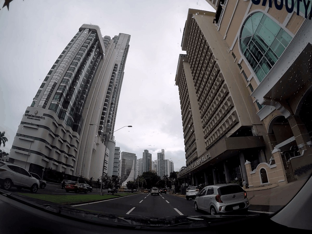 Avenida Balboa, Ciudad Panama