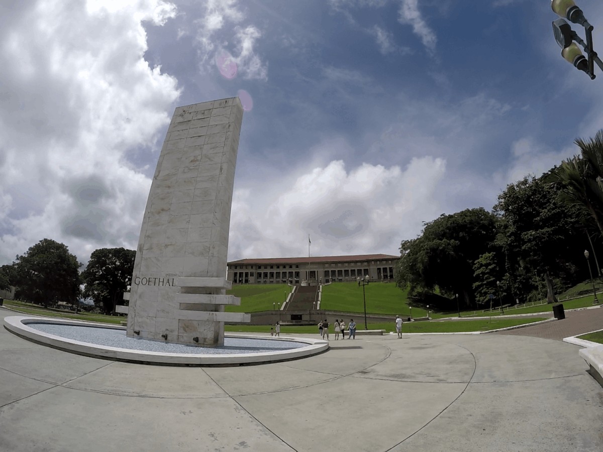 Monumento a Goethals, Ciudad de Panama