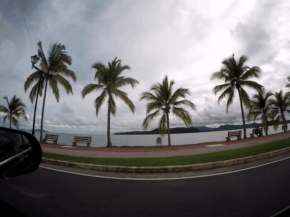 Calzada de Amador, Ciudad de Panama