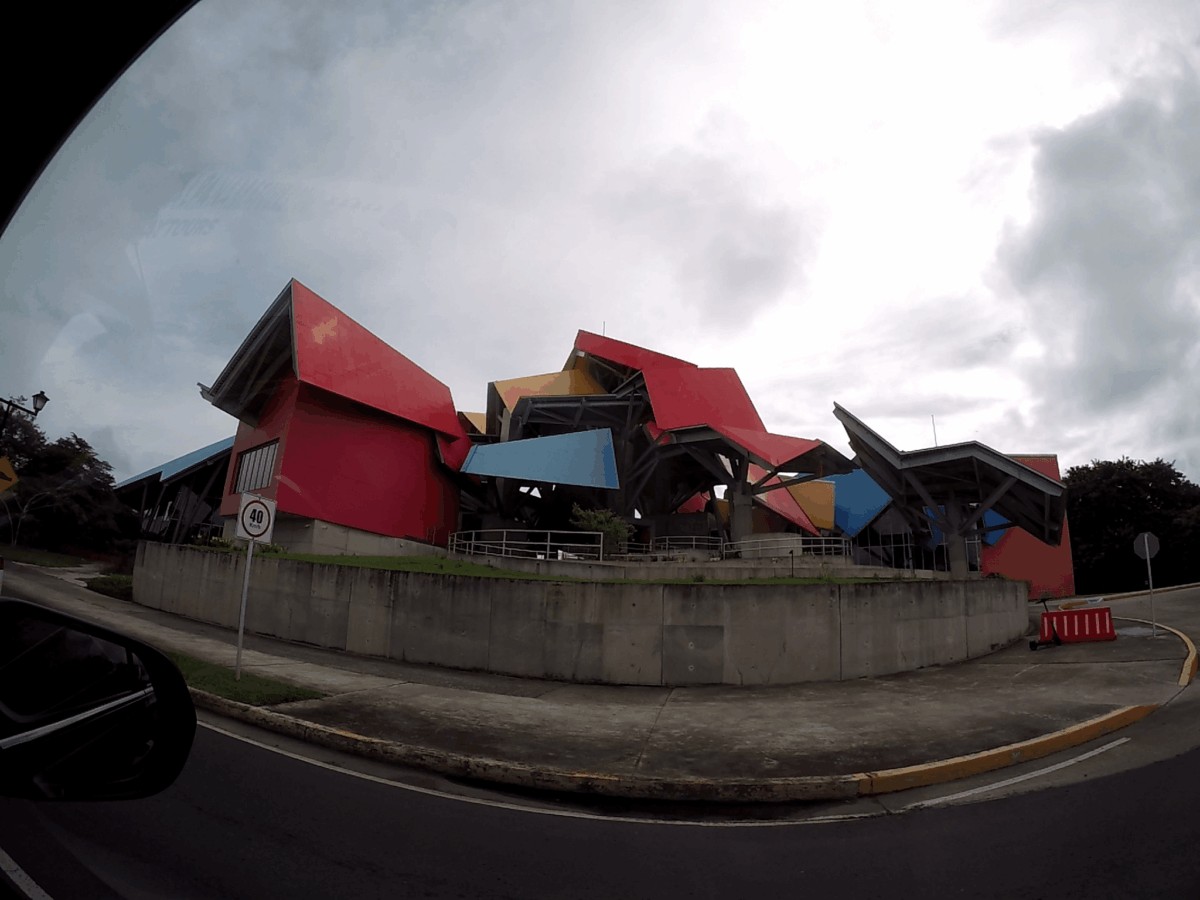 Biomuseo, Panama