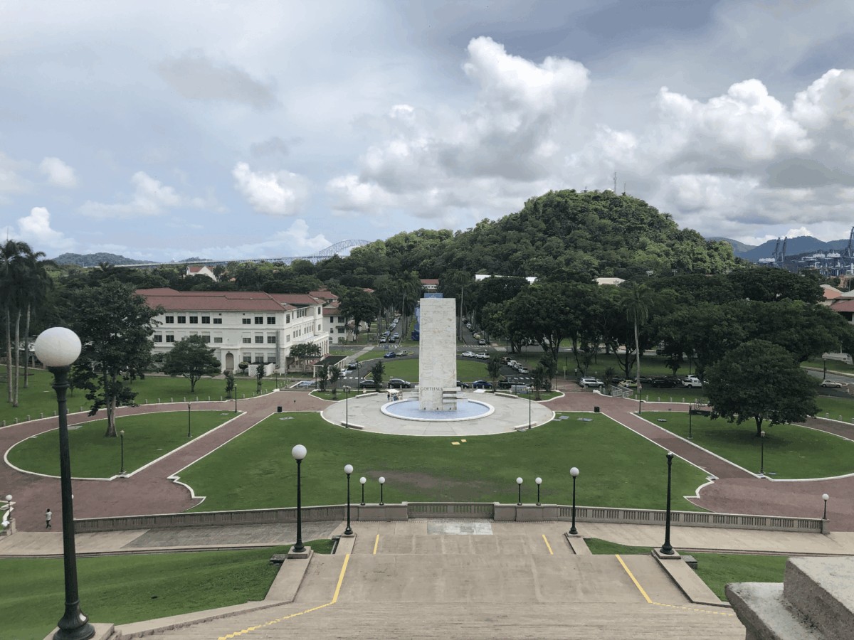 Monumento a Goethals, Ciudad de Panama