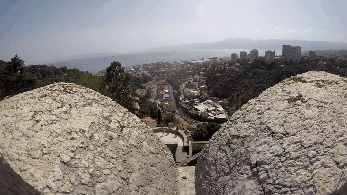 Fortaleza Trsat en Rijeka