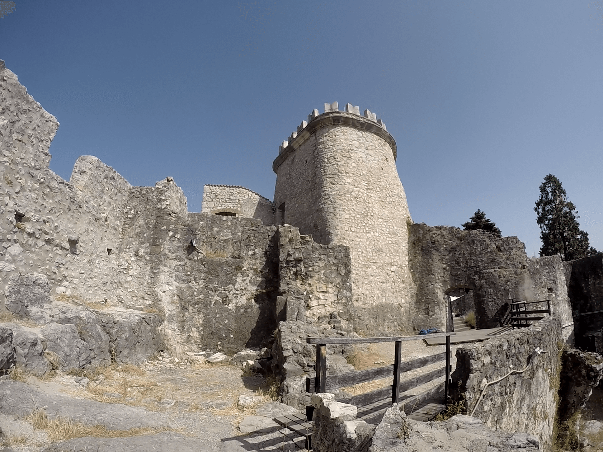 Fortaleza Trsat, Croacia