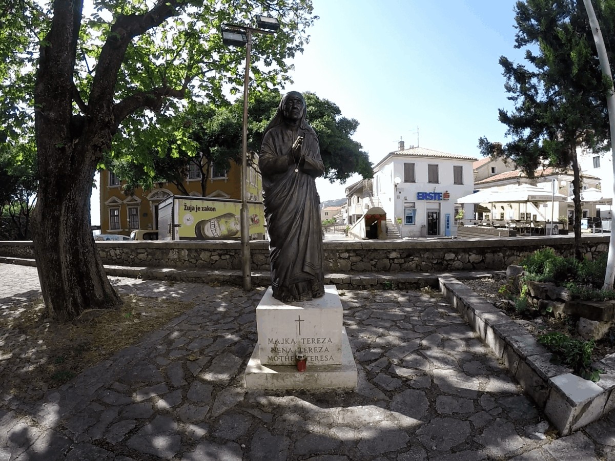 Santuario de Trsat: Madre Teresa de Calcuta