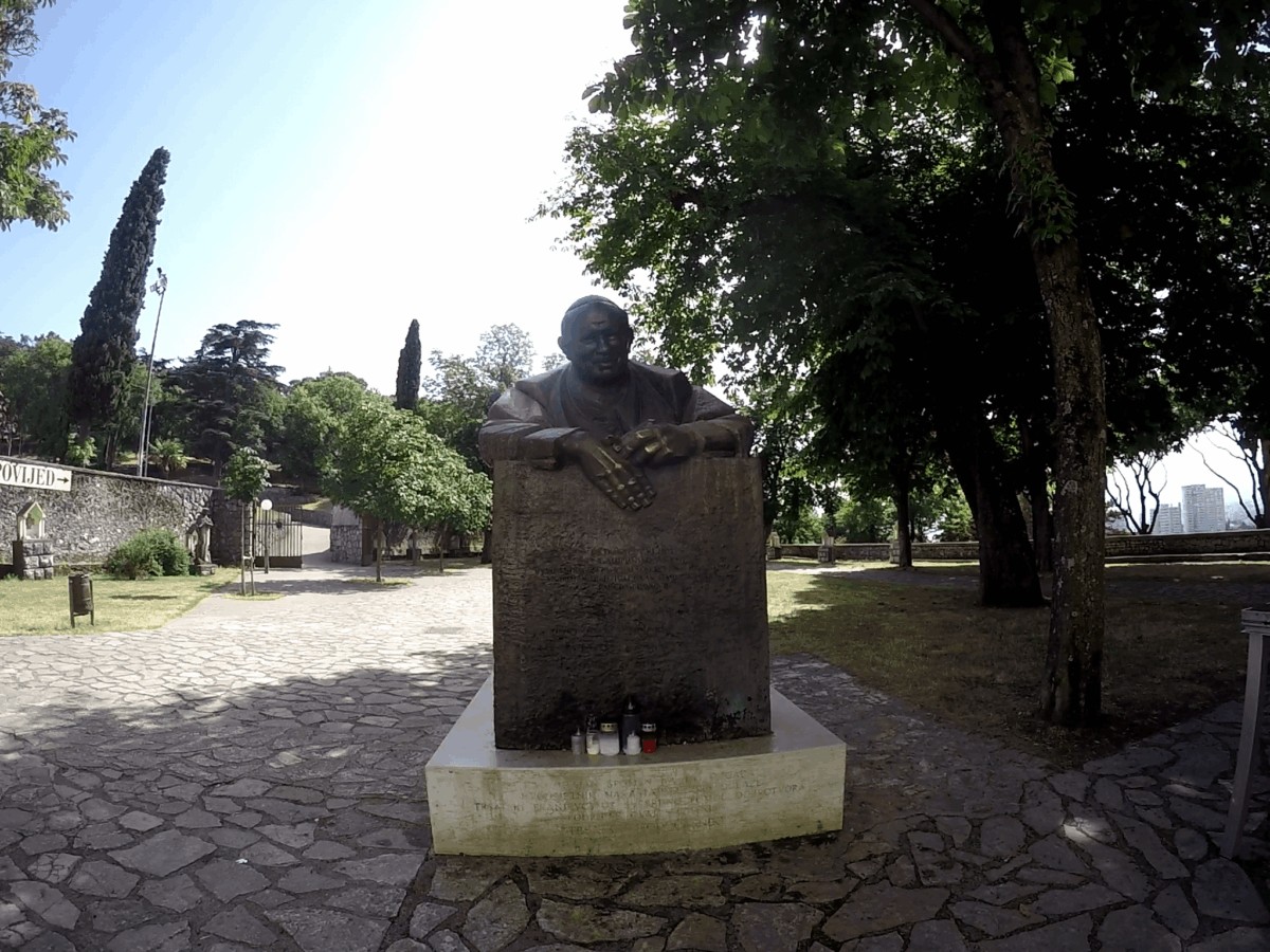 Santuario de Trsat: Lugar de Peregrinación en Rijeka - Croacia
