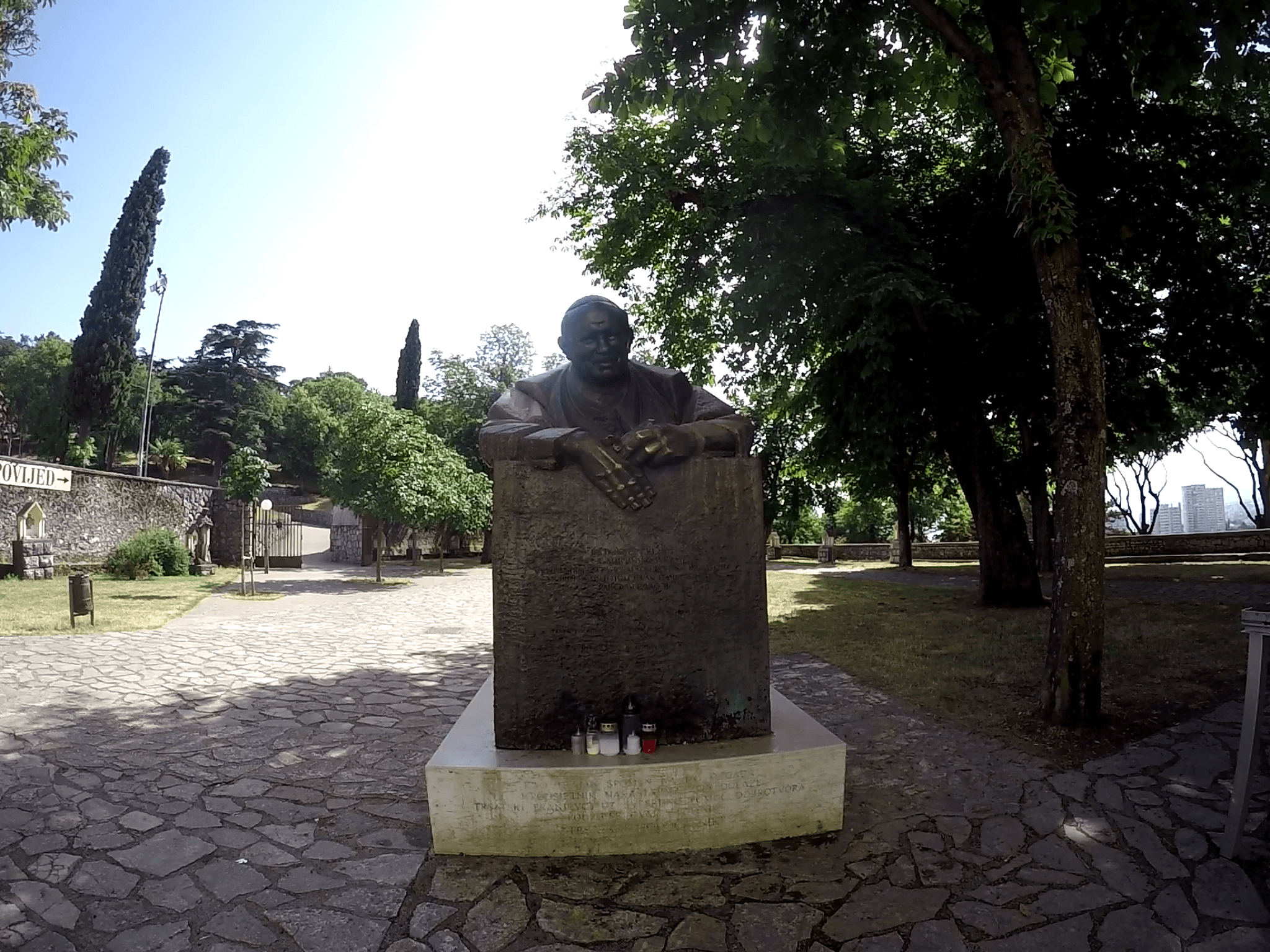 Santuario de Trsat: Lugar de Peregrinación en Rijeka - Croacia