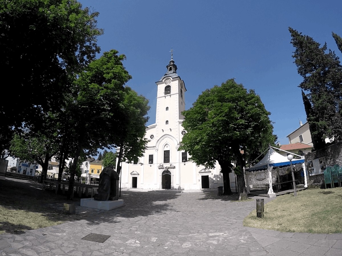 Santuario de Trsat, Croacia