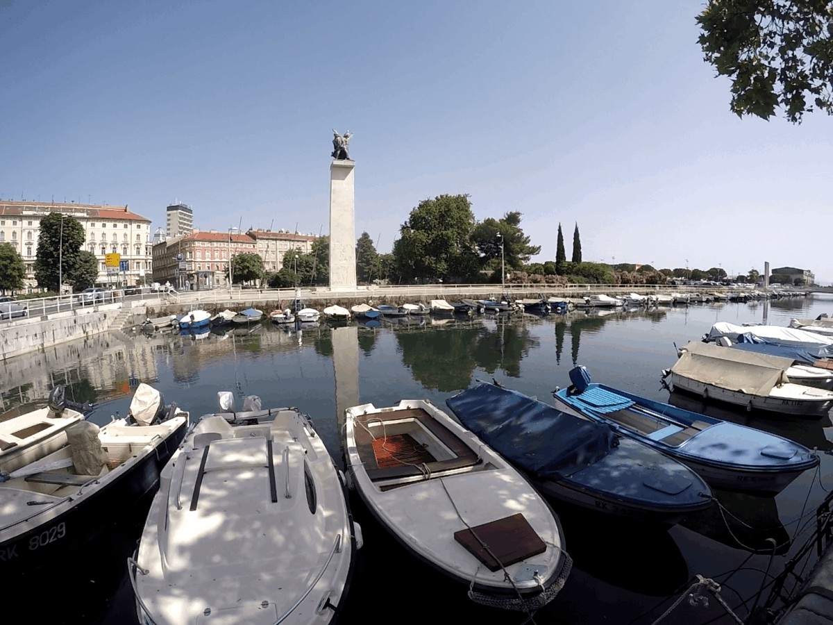 Monumento de la Libertad, Rijeka