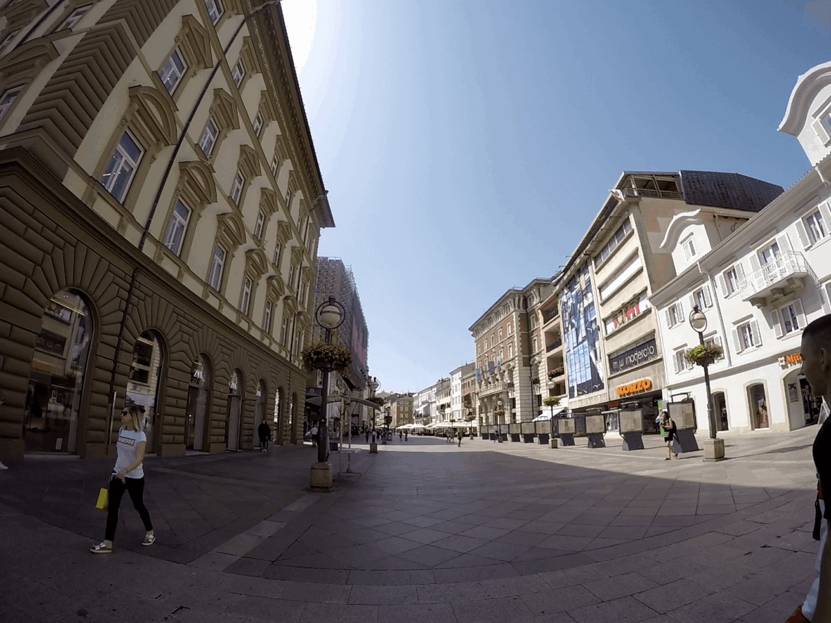 Calle Korzo, Rijeka