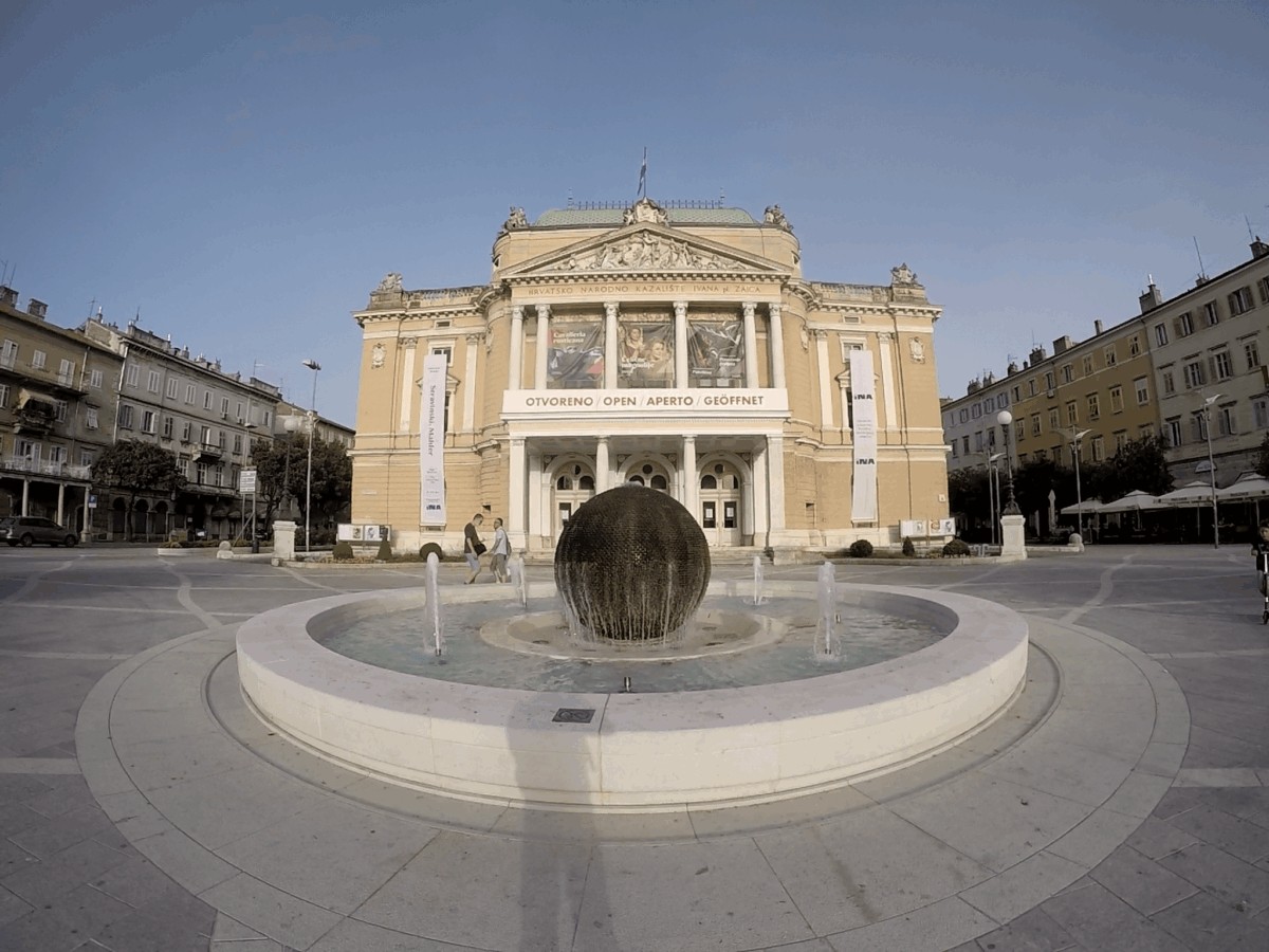 Teatro Nacional de Croacia